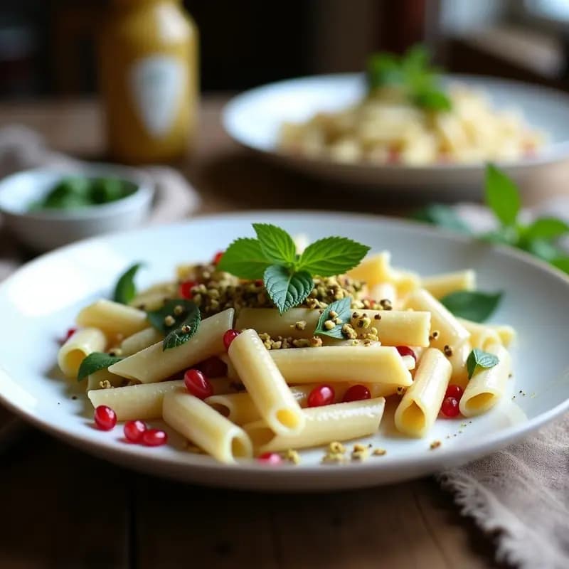 TikTok Pasta Turca con Yogur y Menta: Receta Viral en 10 Minutos Sin Horno