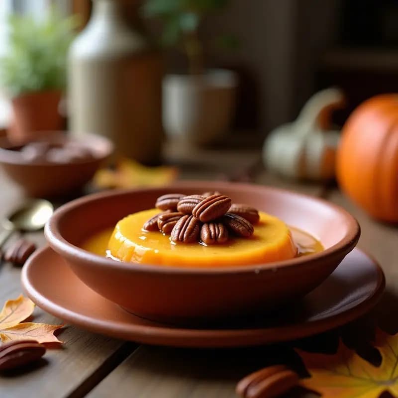 Tikva Halva Croata con Calabaza y Queso Fresco: Postre Tradicional de Otoño