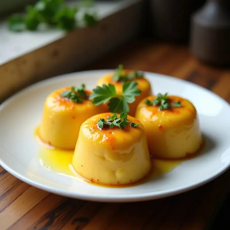 Timbales de Puré de Yuca y Carne Molida: Receta Cubana en Molde para Microondas