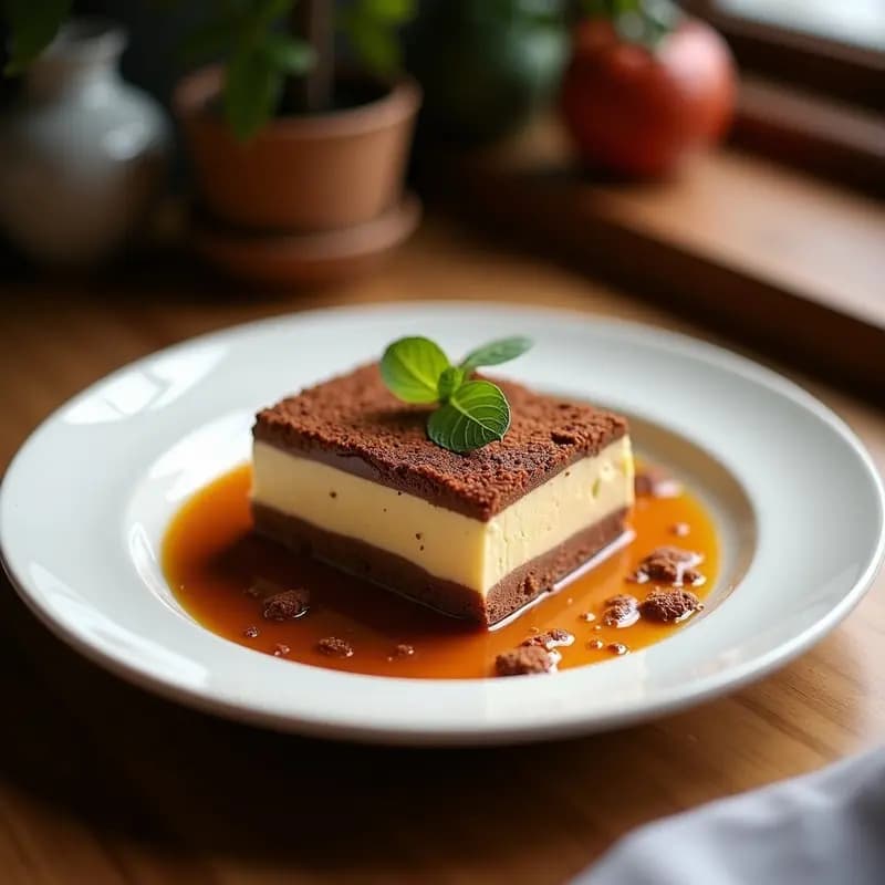 Tiramisú de Café y Avellanas: Receta Italiana Sin Alcohol y Sin Huevo