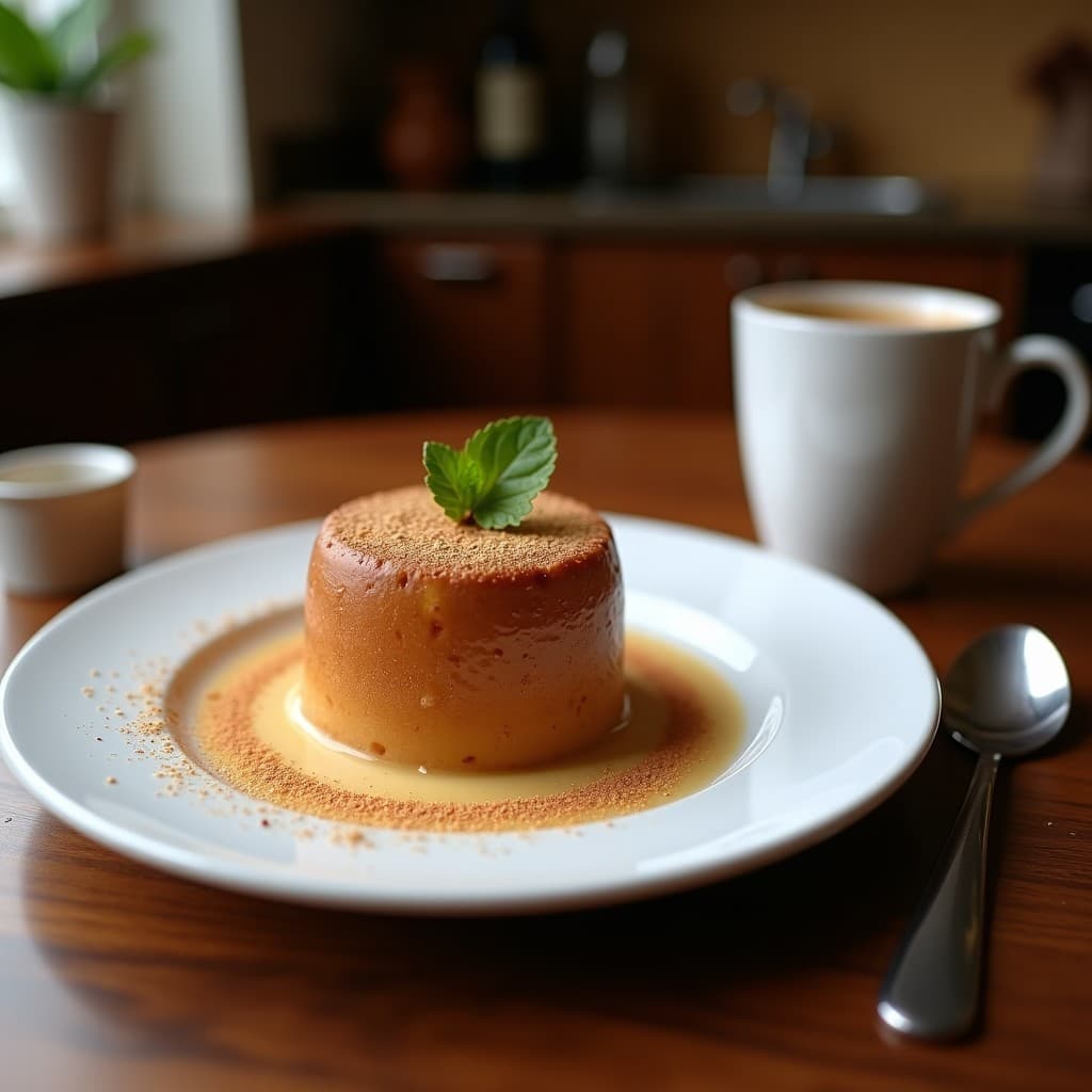Tiramisú de Café y Avellanas con Base de Galleta de Almendra: Postre Sin Gluten y Sin Lactosa