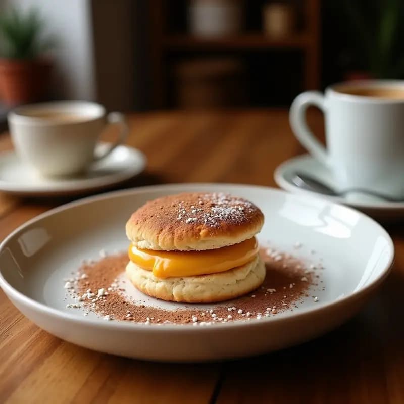 Tiramisú de Café y Biscuits de Avena: Postre Sin Gluten y Sin Azúcar