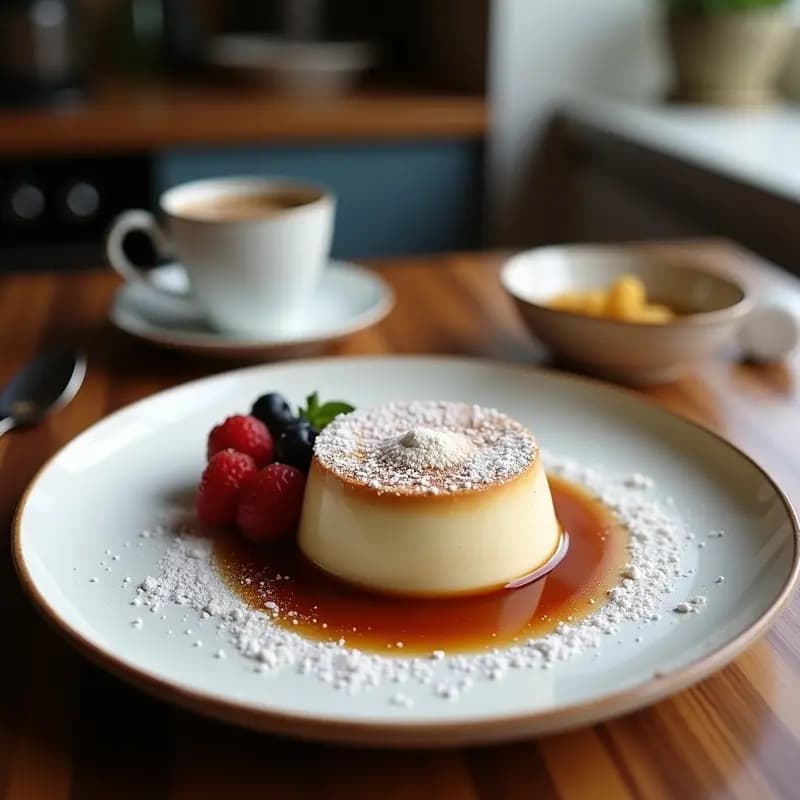 Tirmisu de Café y Cardamomo: Postre Italiano Sin Azúcar con Crema Mascarpone Light