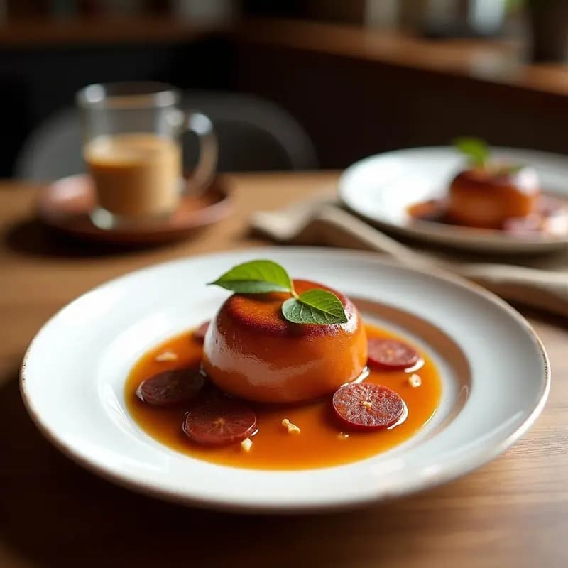 Tiramisú de Café y Chorizo: Postre Español Dulce-Salado con Toque Innovador