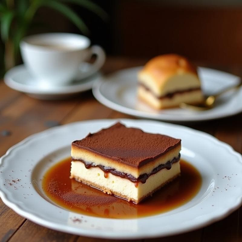 Tiramisú de Café y Dátiles con Crema de Coco: Postre Vegano Sin Huevos
