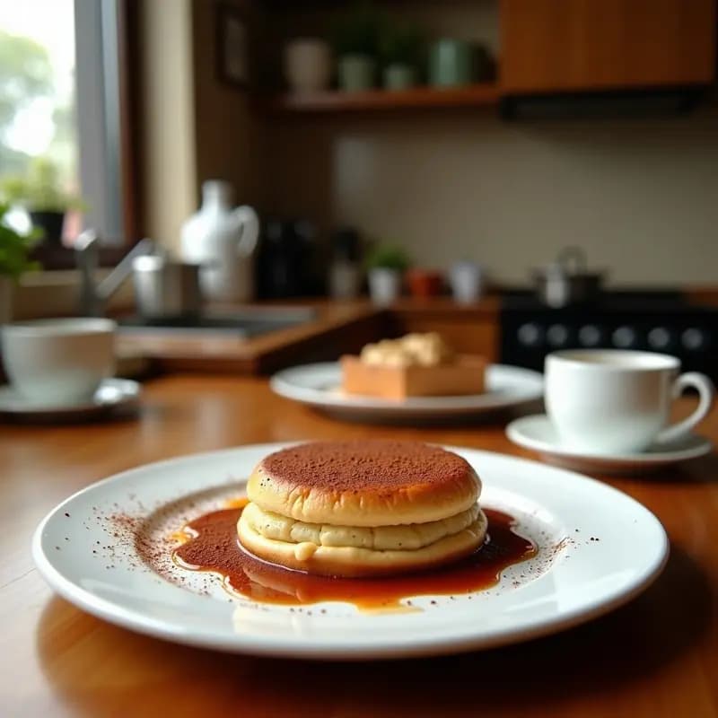Tiramisú de Café y Especias: Receta Italiana con Toque Árabe en Vasito