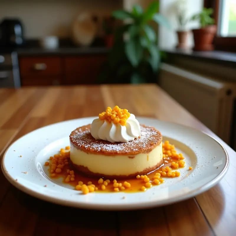Tiramisú de Caqui y Especias con Biscotes de Avena: Postre Otoñal Sin Lácteos