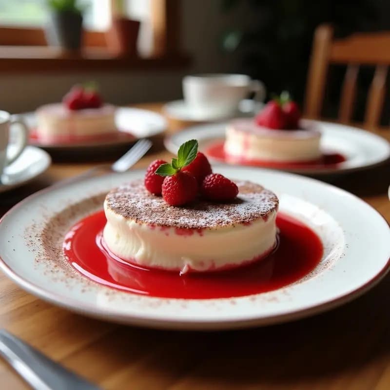 Tiramisú de Frambuesa y Mascarpone: Receta Italiana Sin Horno con Toque Afrutado