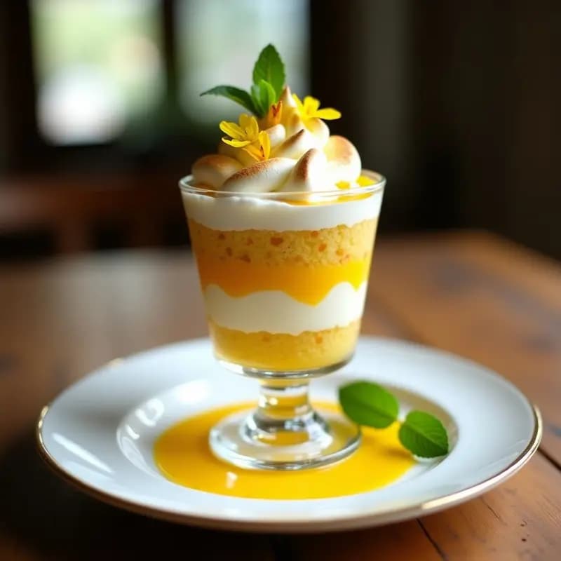 Tira misu de Maracuyá y Merengue Italiano: Postre Peruano-Japonés Sin Horno y Esponjoso