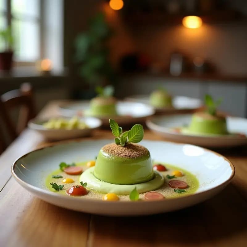 Tiramisú de Matcha y Frambuesas: Receta Italiana Vegana con Crema de Anacardos