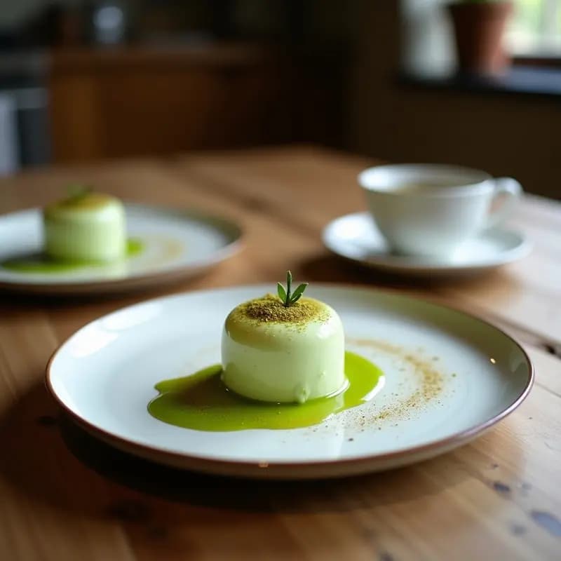 Tiramisú de Matcha y Mascarpone: Postre Italo-Japonés Sin Horno y Energético