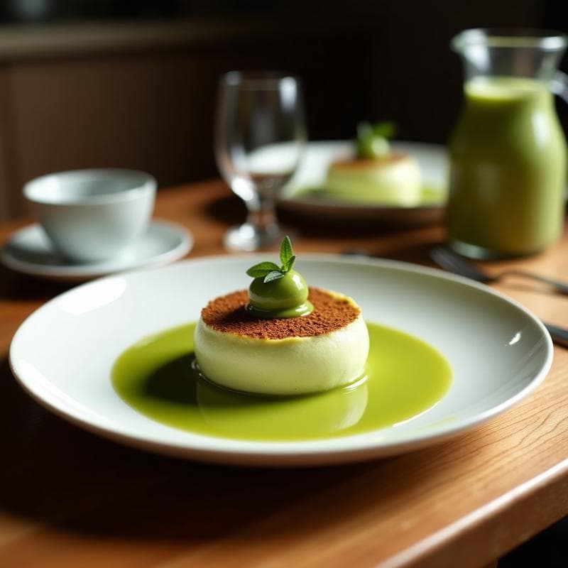 Tiramisú de Matcha Vegano: Receta Sin Horno y Alta en Antioxidantes en 20 Minutos