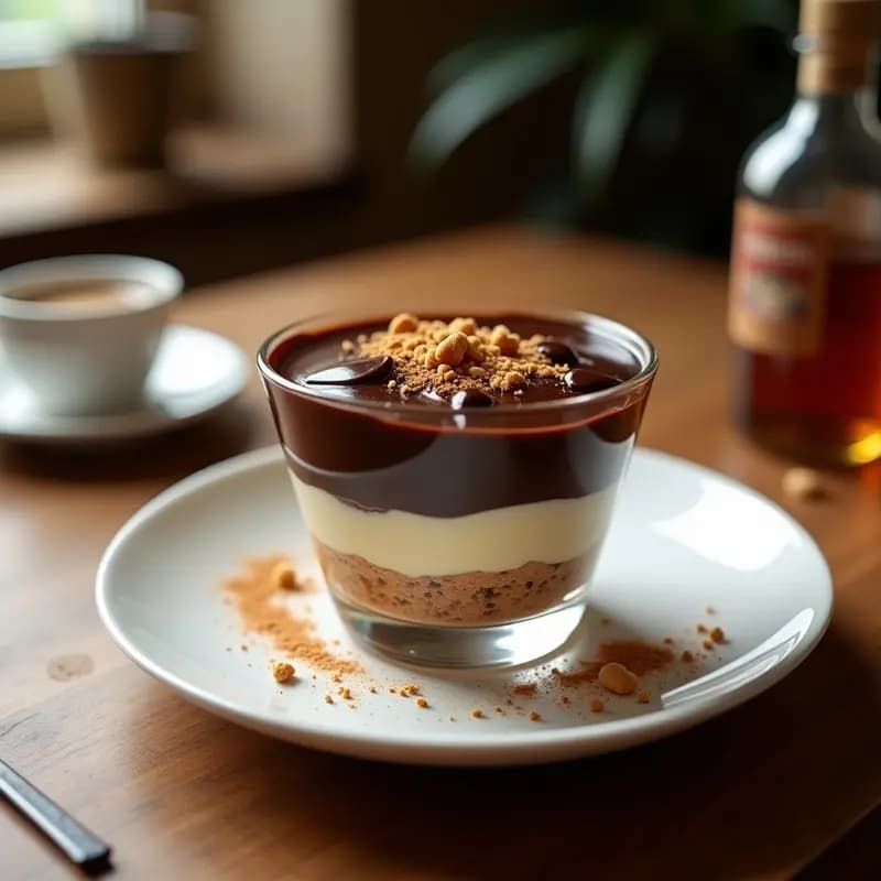 Tirma de Chocolate y Café: Postre Canario Sin Horno con Toque a Ron