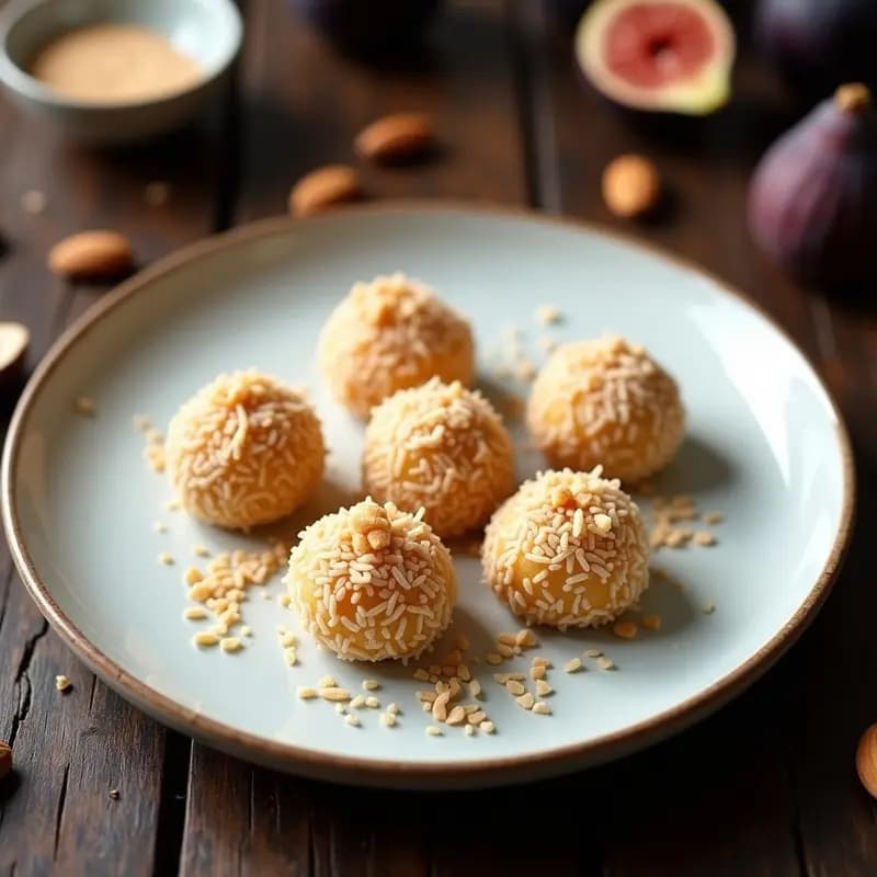 Tirma de Gozo: Postre Canario de Higos y Almendras Sin Horno y Sin Azúcar