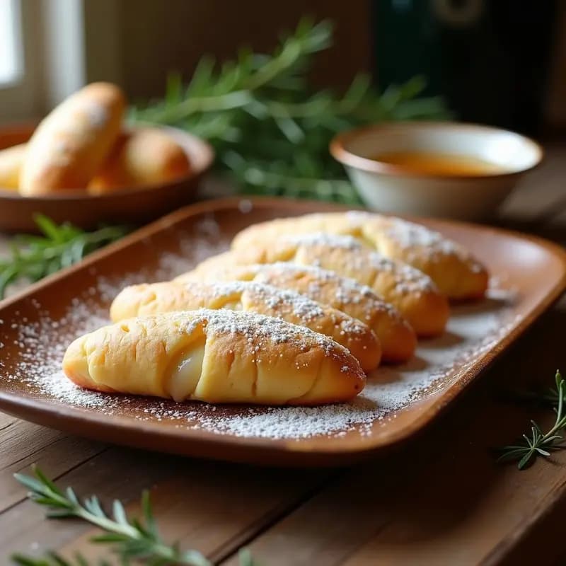 Tiza de almendra y miel de romero: Dulce tradicional andaluz sin gluten
