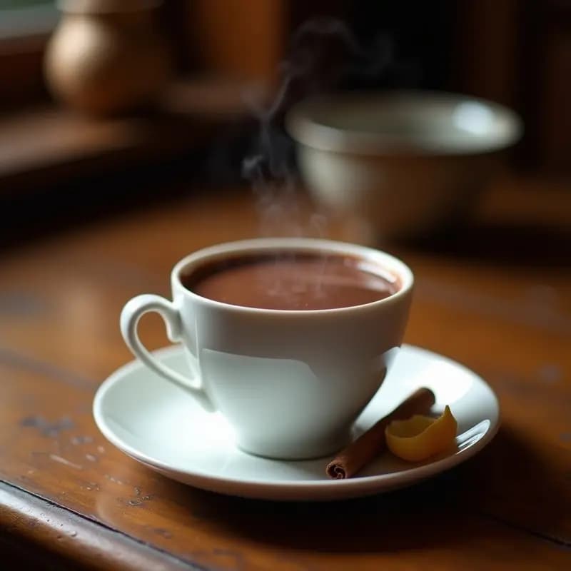 Tiza de Chocolate a la Piedra: Bebida Caliente Tradicional de los Bares de Antigua
