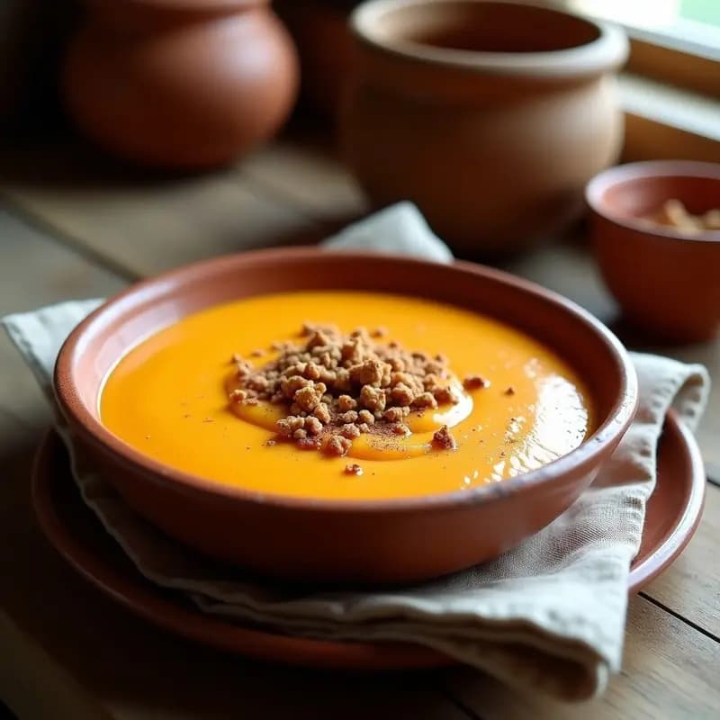 Tiznao de Calabaza y Almendras: Postre Tradicional Murciano Sin Lácteos