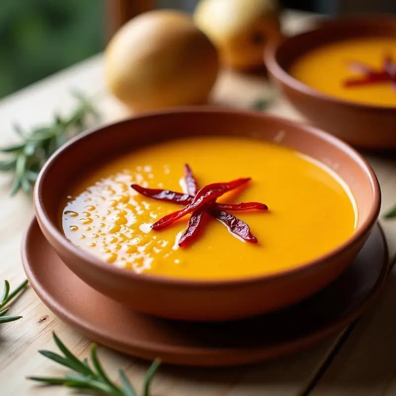 Tiznao de Calabaza y Patata: Sopa Fría Murciana para el Verano