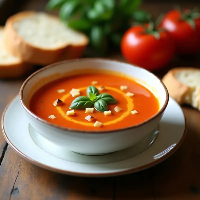 Tiznao Manchego: Sopa Fría de Tomate, Pimiento y Pan para el Verano