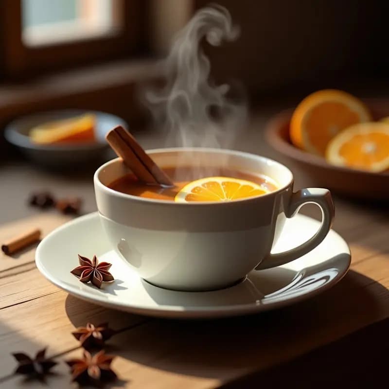 Tizonao de Jerez con Vino Moscatel: Bebida Caliente Andaluz para el Invierno