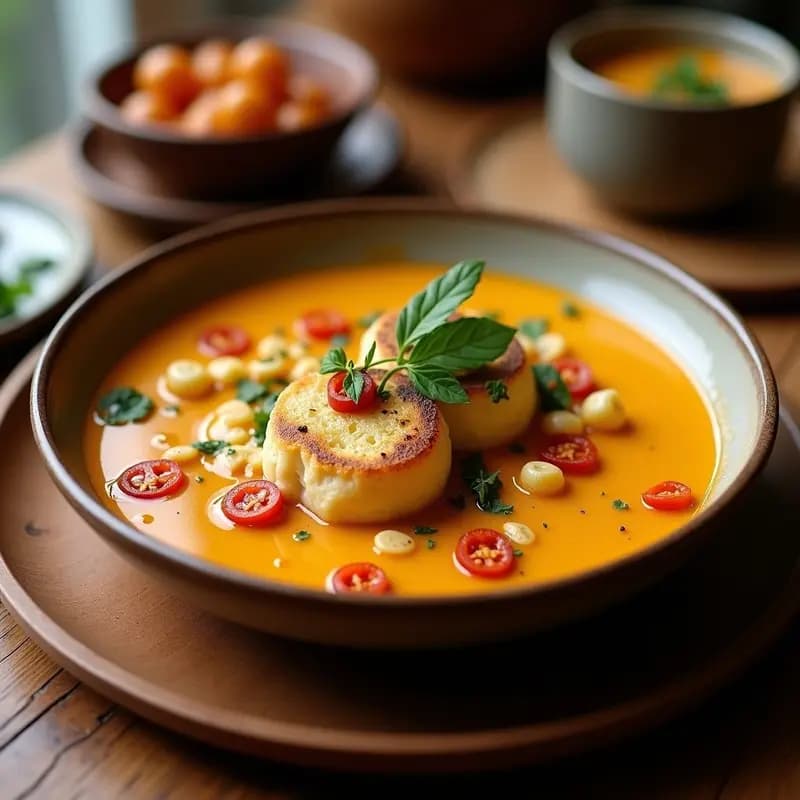 Tizonas: Sopas Murcianas de Pan, Ajo y Pimentón para Días Fríos
