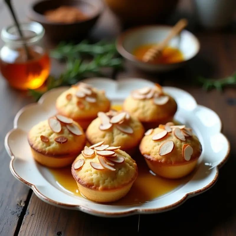 Tizoncillos de Sídney con Miel de Romero: Postre Aromático de la Sierra de Cádiz