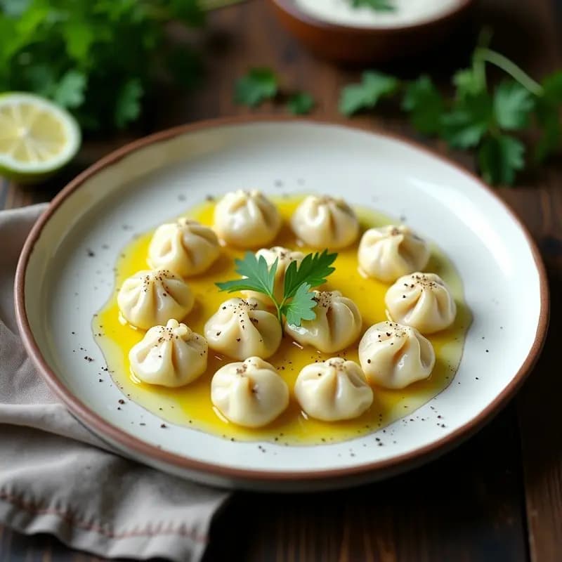 T kõrögys Húngaro de Ricotta y Perejil: Ñoquis de Queso Fresco Sin Harina Tradicional