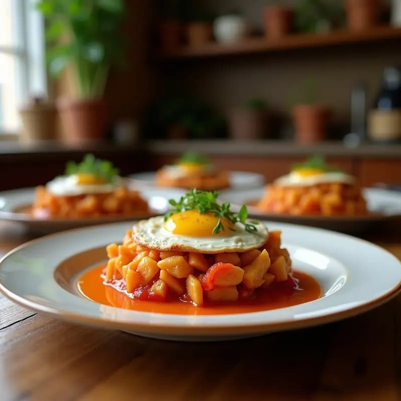 Tmaj de Atún con Huevos y Tomates: Receta Marroquí Alta en Omega-3 para el Brunch