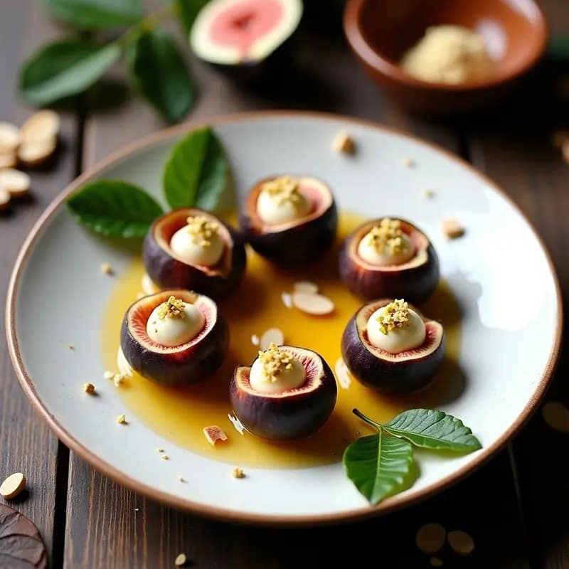 Tnin B’Lben (Pan de Higo con Queso de Cabra): Postre Marroquí Tradicional sin Horno