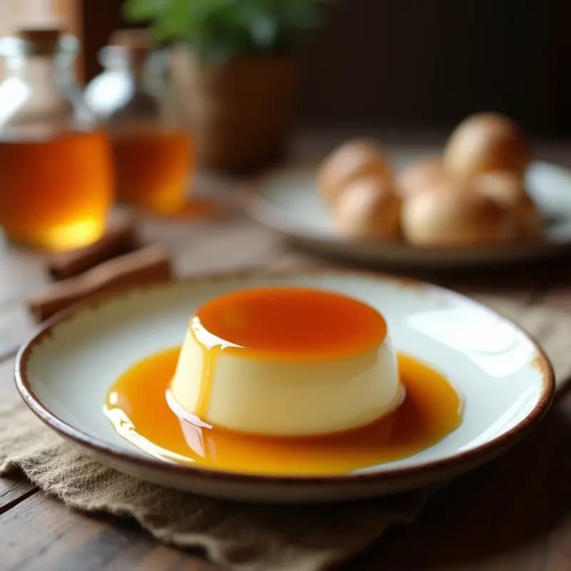 Tocinillo de Cielo con Caramelo de Miel: Postre Tradicional Jiennense