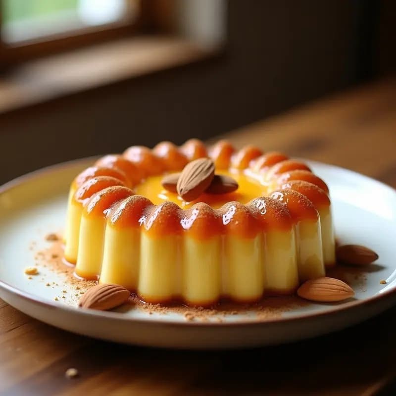 Tocino de Ángel con Almendras: Postre Sencillo y Esponjoso de Siempre