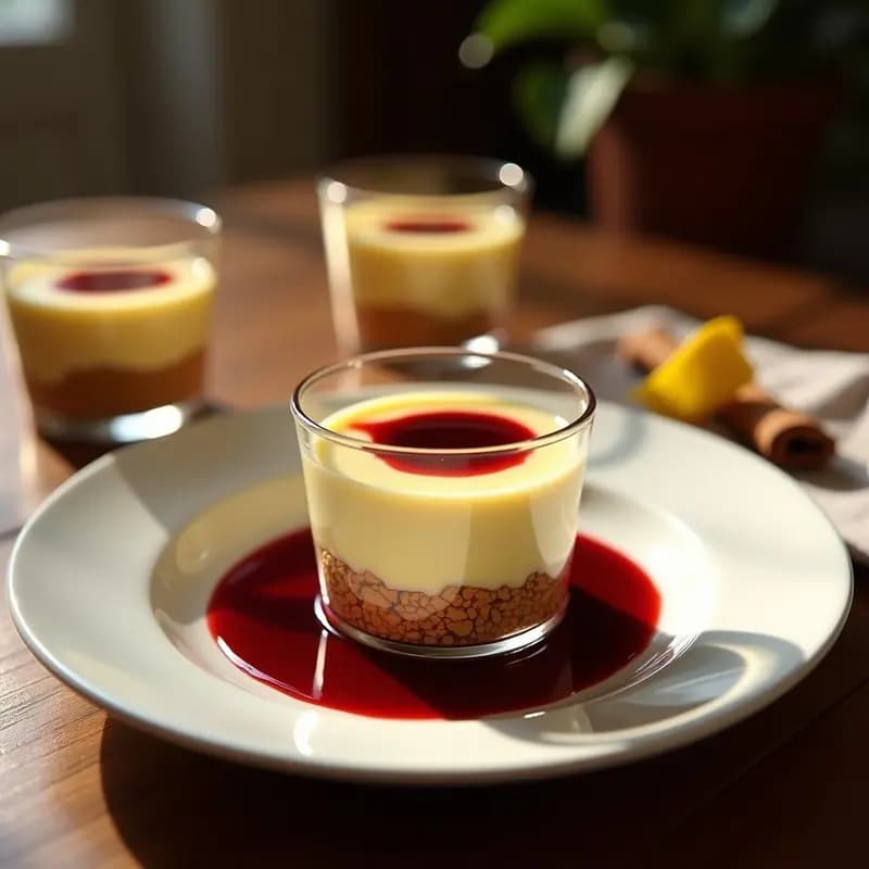 Tocino de Ángel con Salsa de Vino: Postre Español Sin Horno