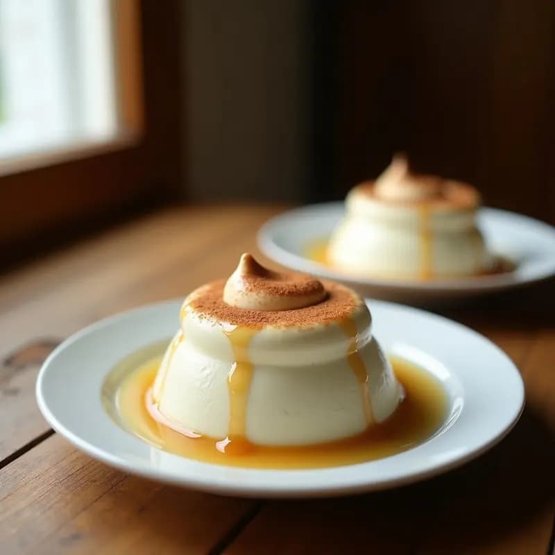 Tocino de Ángel: Postre Espumoso de Yema y Azúcar al Baño María