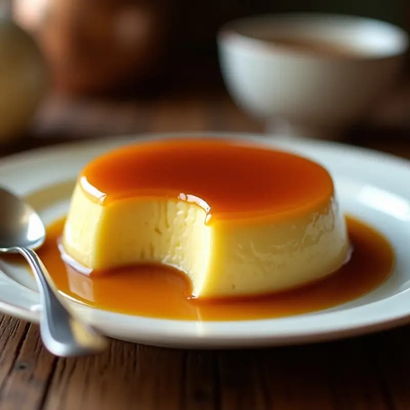Tocino de Ángel: Postre Tradicional Español con Yema de Huevo y Caramelo