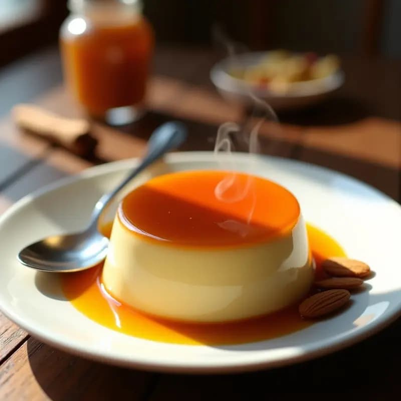 Tocino de Cielo de Almendra: Postre Andaluza Sin Harina y Sin Gluten