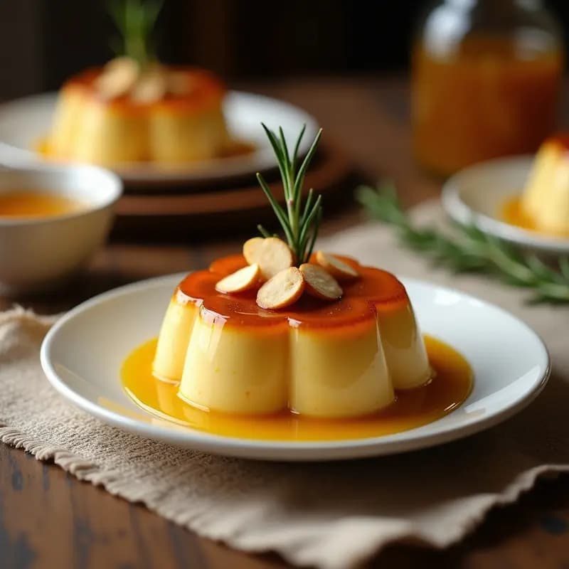 Tocino de Cielo con Almendras y Miel: Postre Andaluz de Aprovechamiento