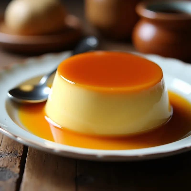 Tocino de Cielo Andaluz: Flan de Yemas Tradicional sin Horno