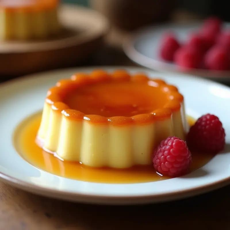 Tocino de Cielo Andaluza: Postre Cremoso y Dulce con Huevos y Yema
