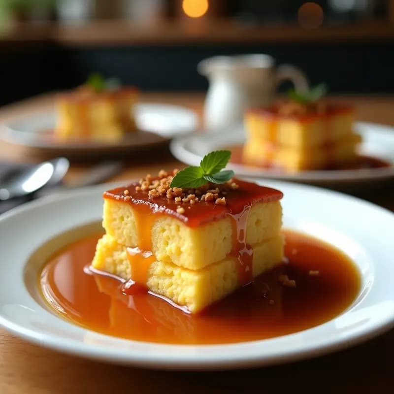 Tocino de Cielo con Caramelo Casero: Postre Andaluz de Semana Santa