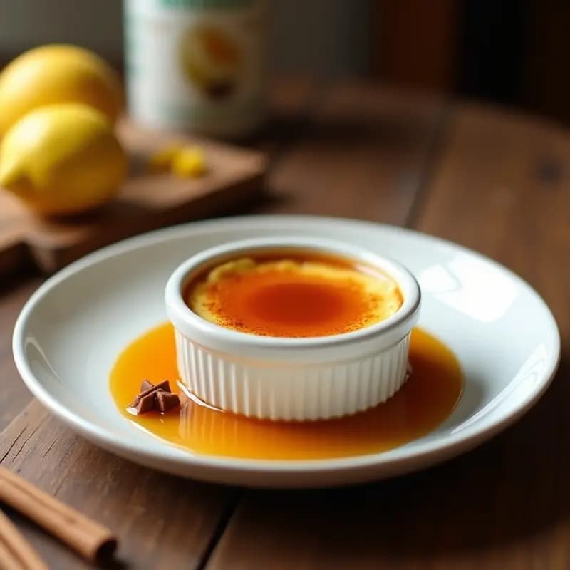Tocino de Cielo con Caramelo Líquido: Postre Andaluz de Origen Conventual