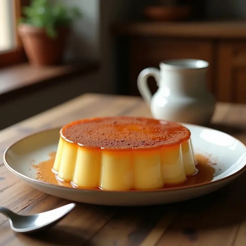 Tocino de Cielo Casero: Receta Andalusa Sin Harina y con Toque Cremoso