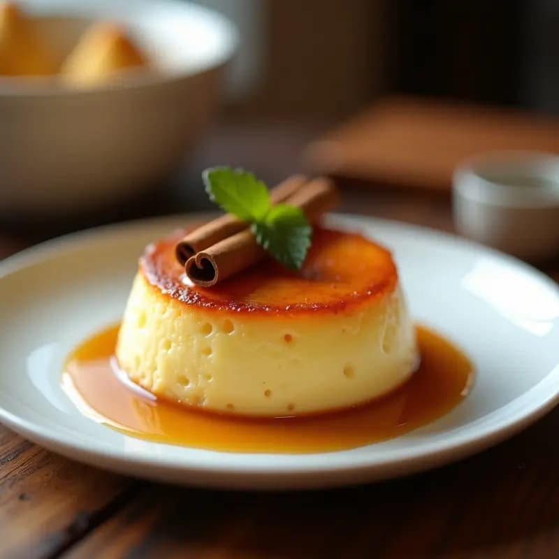 Tocino de cielo casero: Postre extremeño suave y sin harina