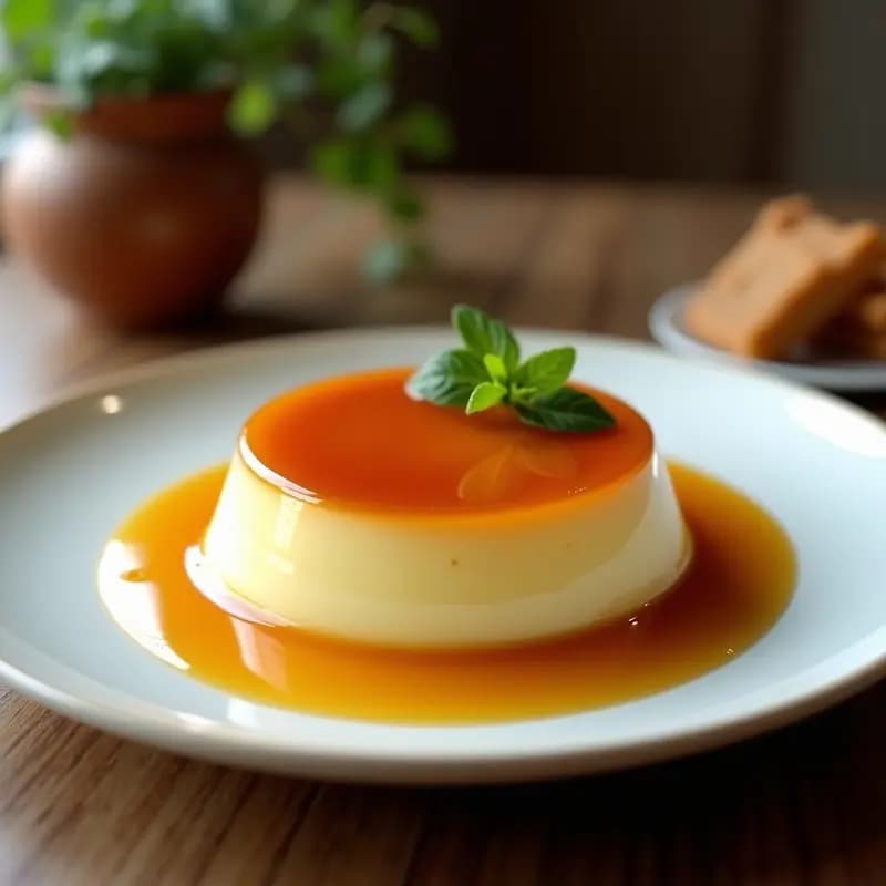 Tocino de Cielo Casero Sin Horno: Postre Sevillano Cremoso y Ligero