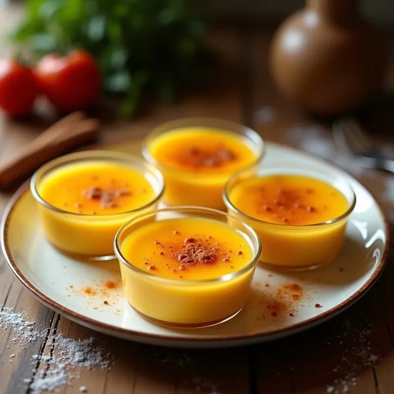 Tocino de Cielo al Microondas: Postre Andaluz Crema y Sin Horno