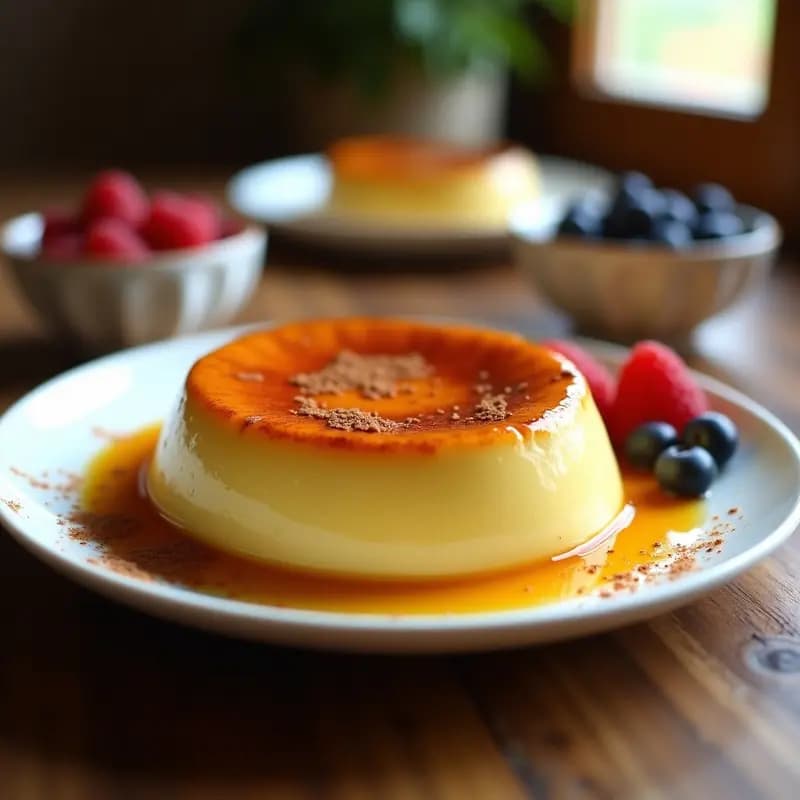 Tocino de Cielo: Postre Andaluz Sin Masa y Alto en Proteína