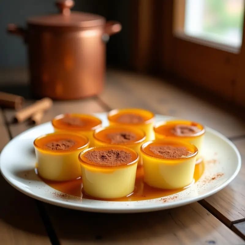 Tocino de Cielo: Postre Tradicional Jienense Sin Horno en Olla a Presión