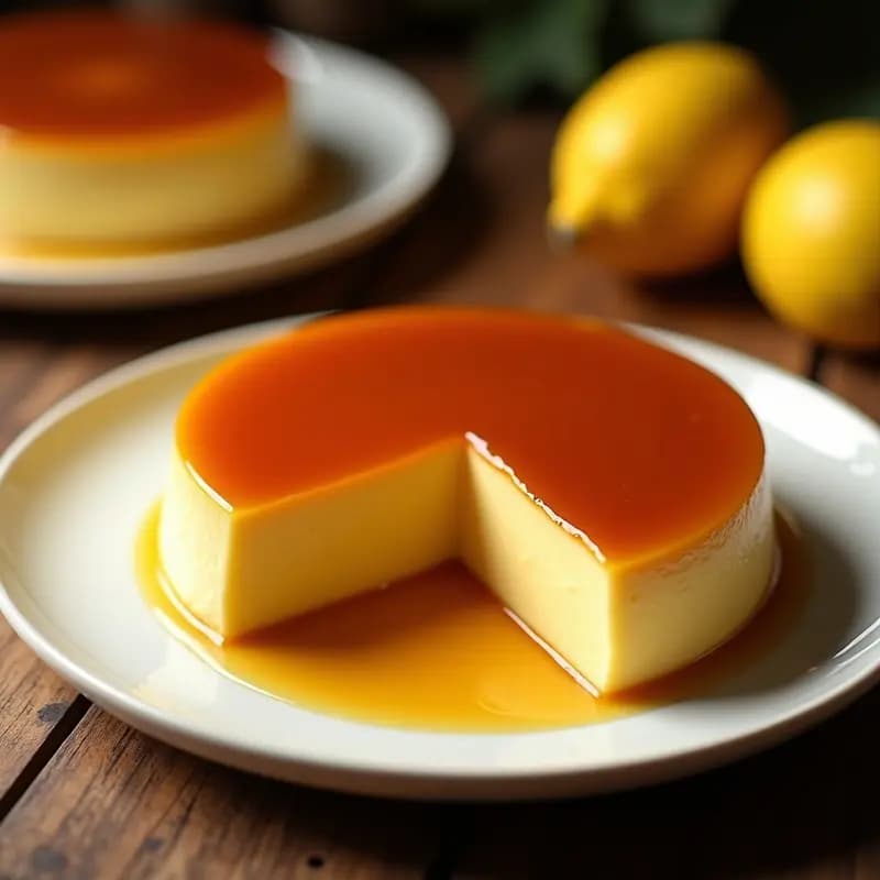 Tocino de Cielo: Postre Tradicional Sevillano con Yemas de Huevo
