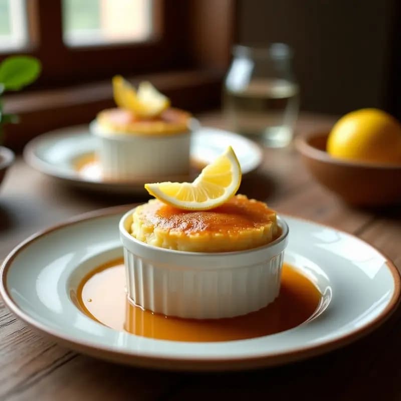 Tocino de Cielo al Estilo Sevillano: Postre Esponjoso y Sin Harina en 30 Minutos