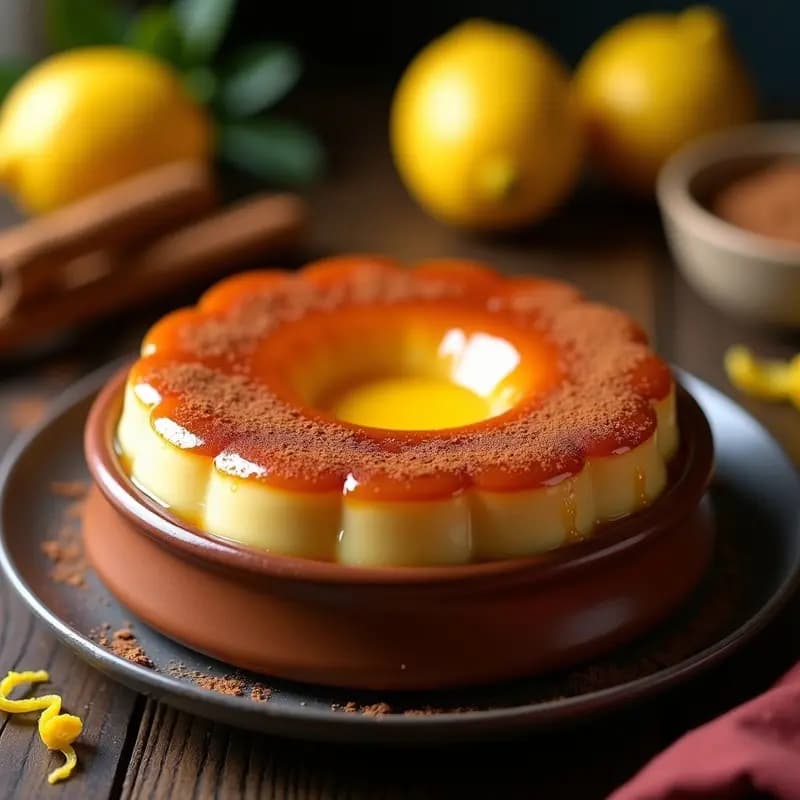Tocino de Cielo Sin Azúcar con Edulcorante Natural: Postre Tradicional Andaluz Light