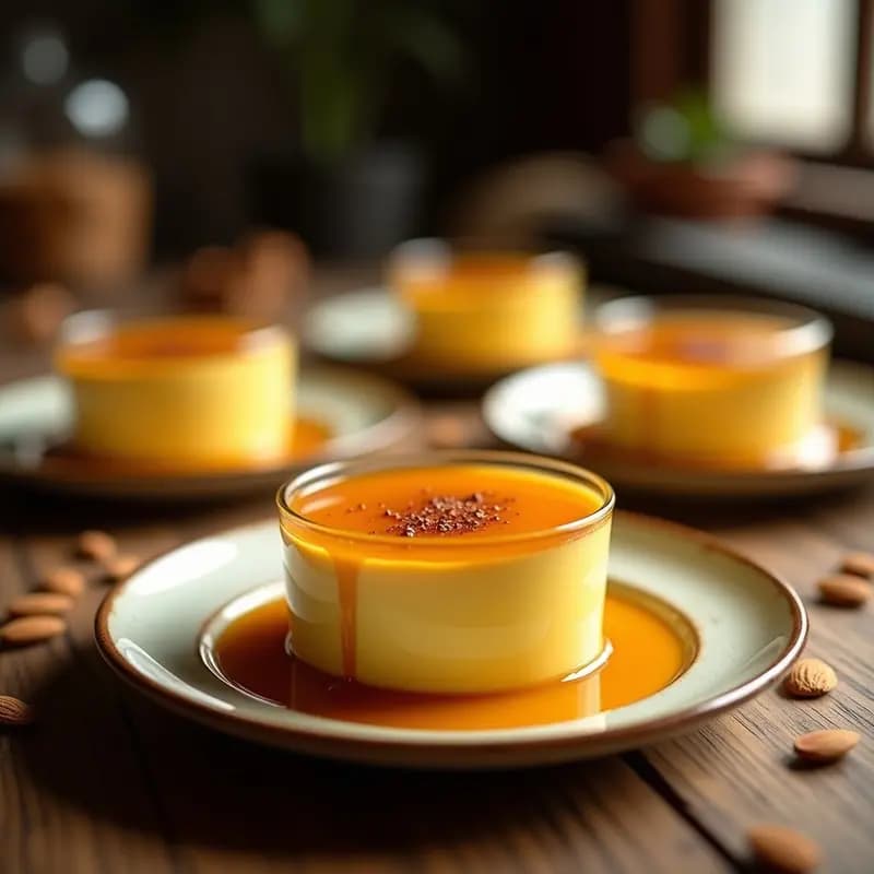 Tocino de Cielo con Yema de Huevo y Almíbar: Dulce Andaluz de Convento